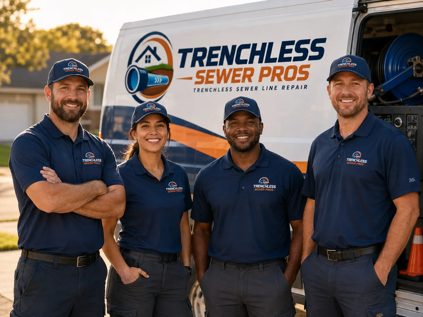 Trenchless Sewer Repair company in Rock Hill, SC